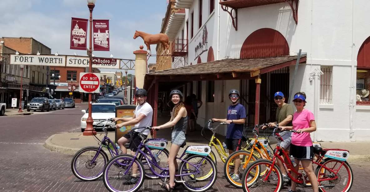 Fort Worth: Guided Electric Bike City Tour With BBQ Lunch - Key Attractions and Experiences