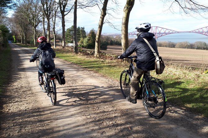 Forth Bridges and Edinburgh Suburbs by Manual or E-bike - Sights and Highlights