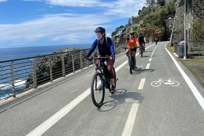 Framura, the New Cinque Terre, Panoramic Ebike Tour - Cycling Through Red Rock Quarries