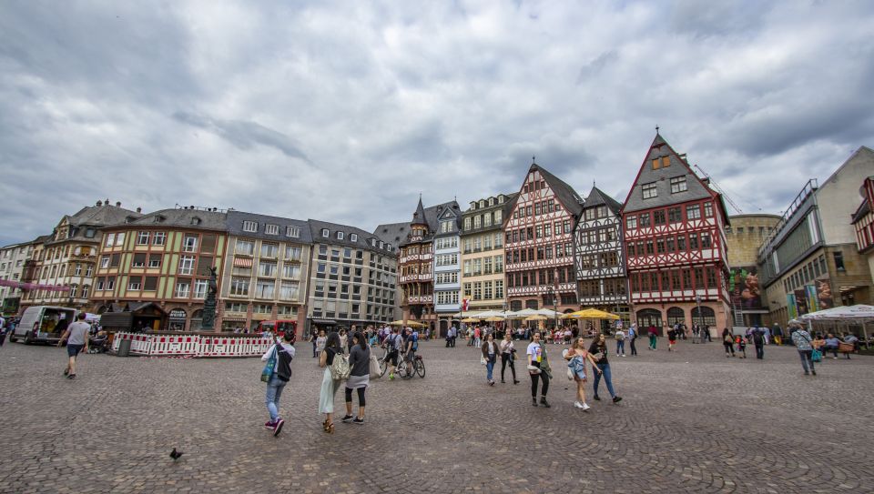 Frankfurt: Express Walk With a Local in 60 Minutes - Uncovering the Citys Cultural Heritage