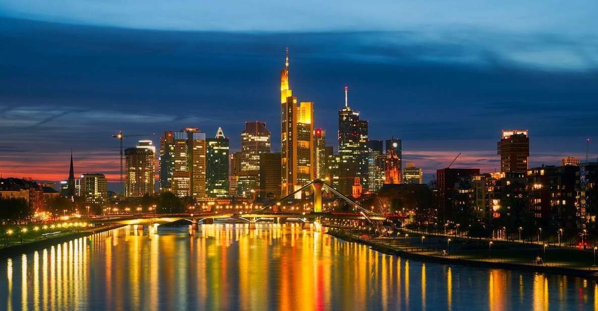 Frankfurt: Guided Walk Tour With Apple Wine Tasting - Iconic Landmarks and Historical Significance