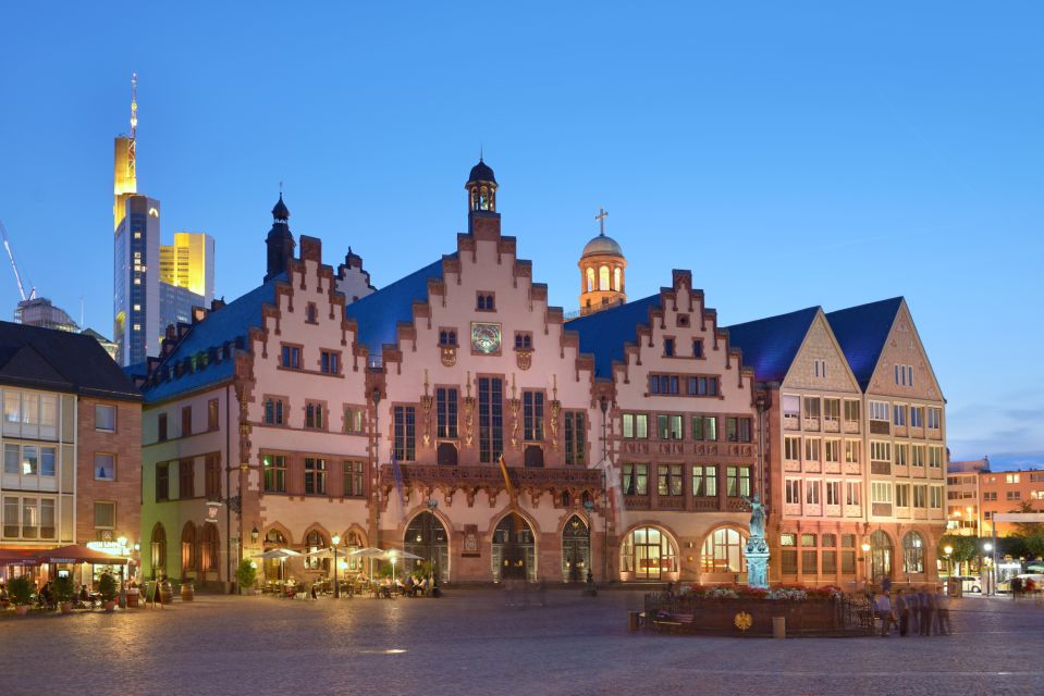 Frankfurt: Highlights and New Old Town English-Language Tour - Tour Description