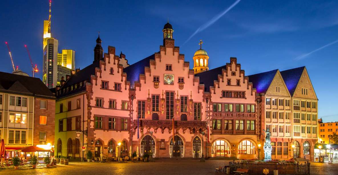 Frankfurt: Highlights Self-Guided Scavenger Hunt & City Tour - Itinerary Highlights