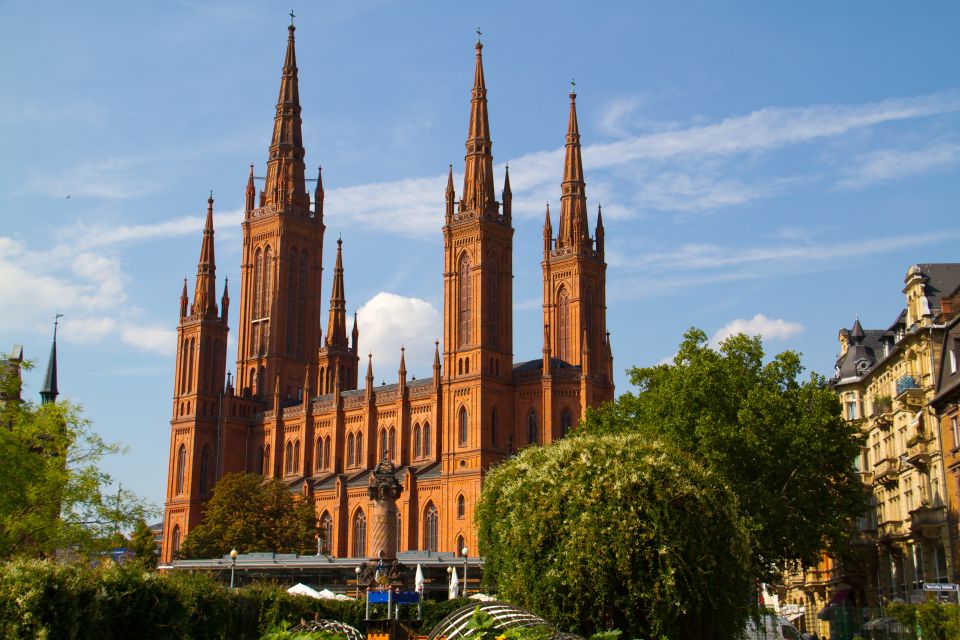 Frankfurt: Main Tower With Tickets and Guided Old Town Tour - Inclusions of the Tour