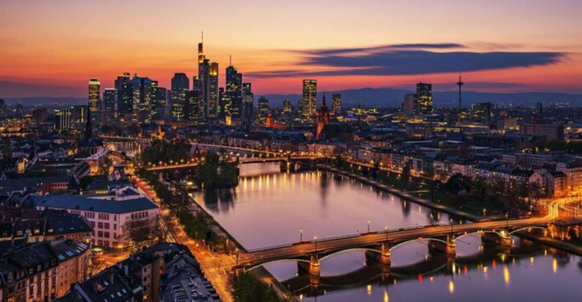 Frankfurt: Private Custom Tour With a Local Guide - Exploring Frankfurt Highlights