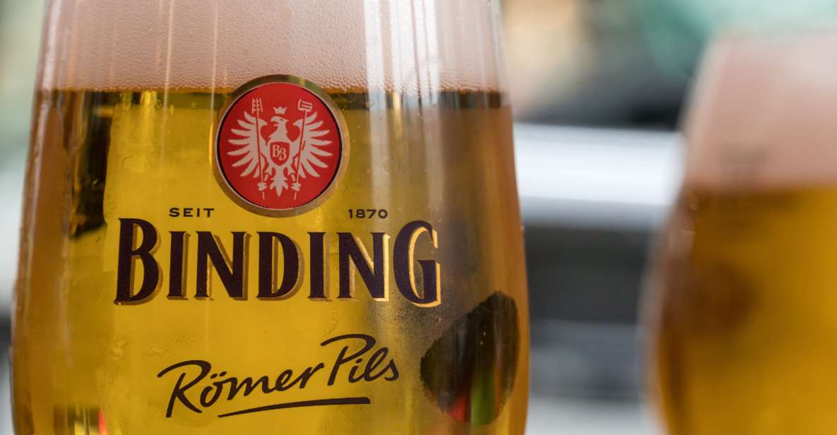 Frankfurt: Private German Beer Tasting Tour in Old Town - Inclusions and Exclusions