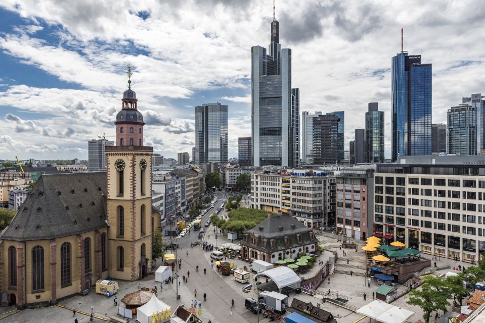 Frankfurt - Private Shopping Tour - Private Group Experience