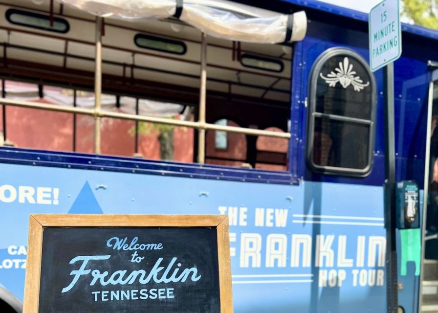 Franklin: Trolley Hop-On and Hop-Off Tour - Tour Availability and Hours