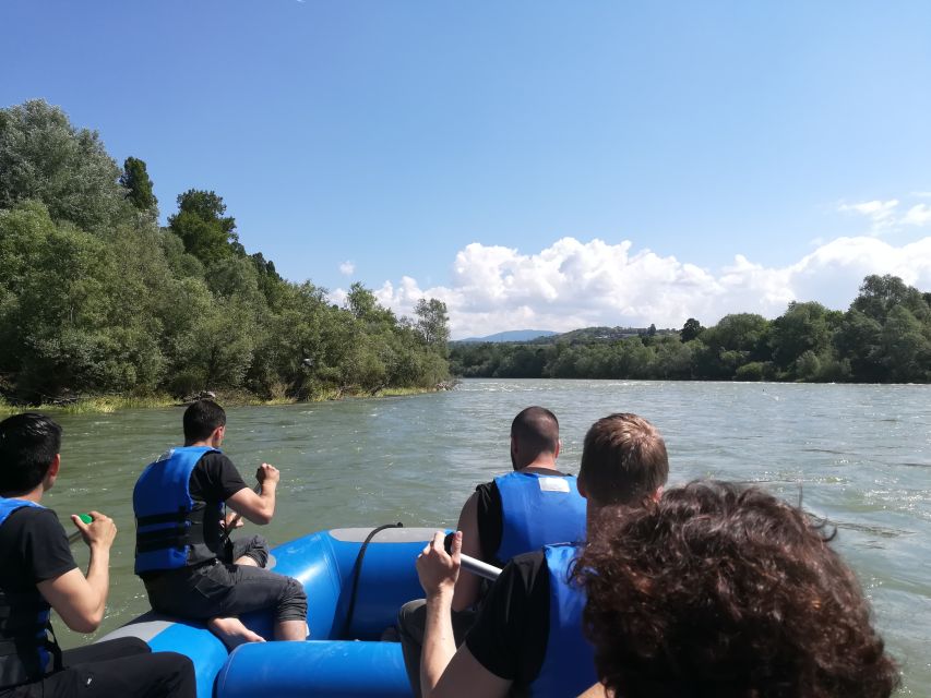 Freiburg and Basel: Rafting Tour on the River Rhine - Language Options and Cancellation Policy