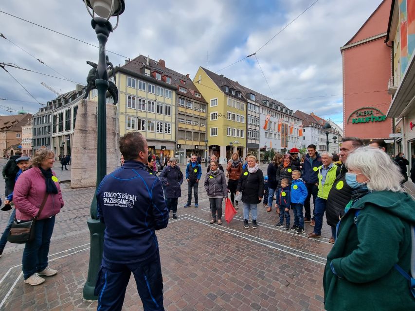 Freiburg: Bächle Walking Tour - Explore Freiburgs Historic Old Town