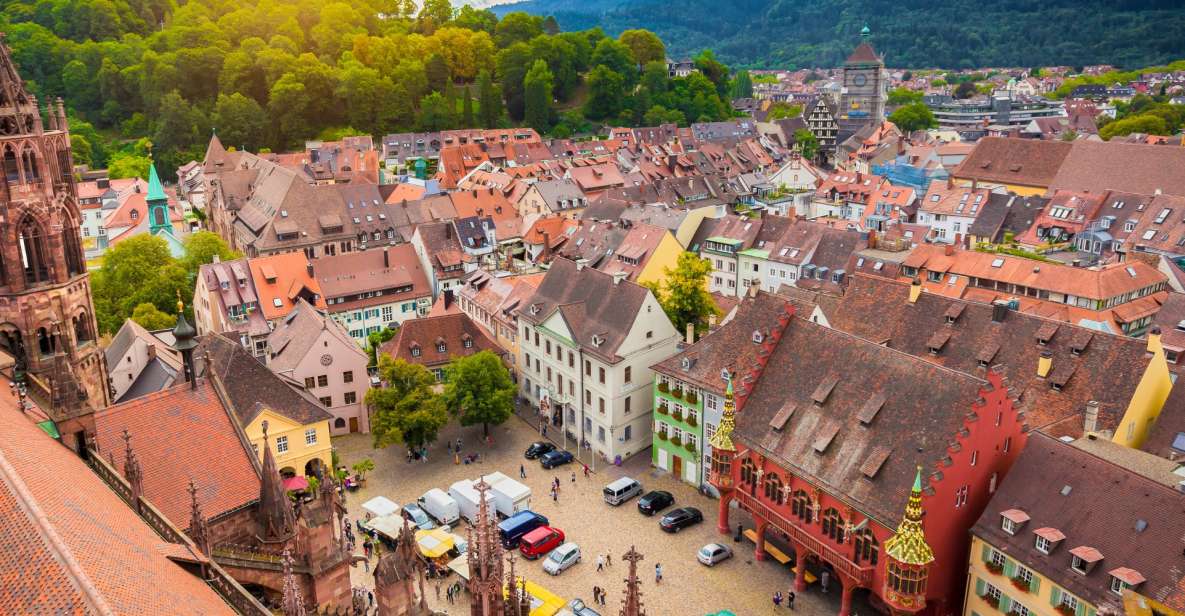 Freiburg City Exploration Game and Tour - Itinerary and Key Sights