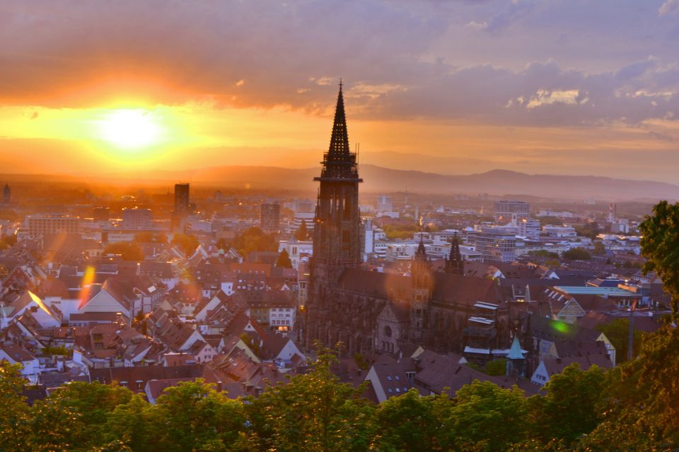 Freiburg: First Discovery Walk and Reading Walking Tour - Tour Format and Navigation