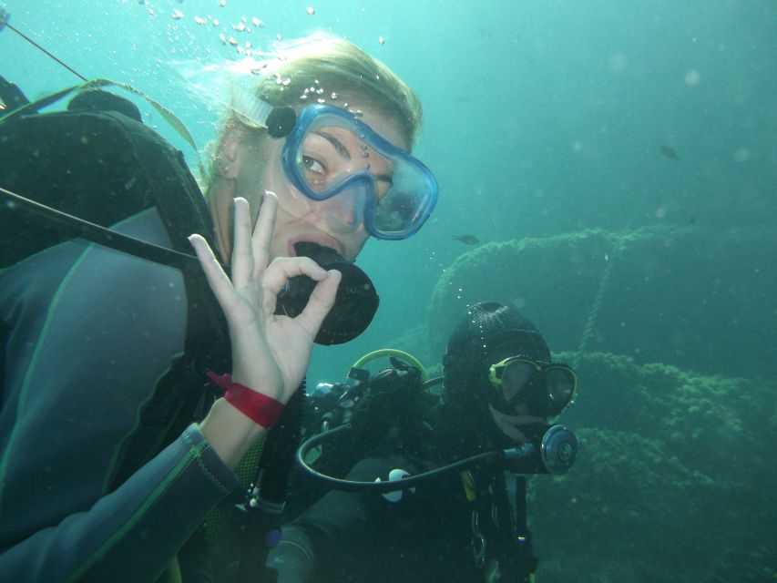 Fréjus: Diving Experience in Port-Fréjus With an Instructor - Initial Orientation With Diving Instructor