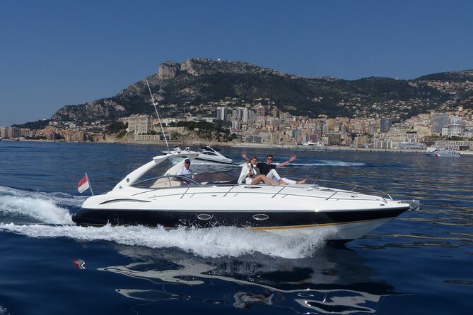 French Riviera Boat Cruise, Speedboat 34ft, Depart Monaco or Nice - Onboard Activities