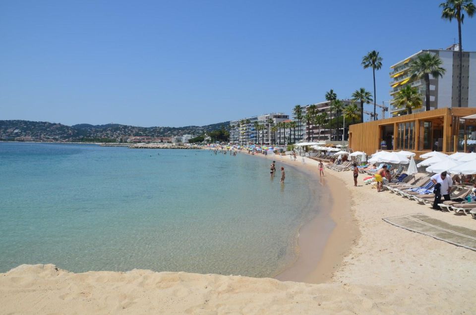 French Riviera West Coast Between Nice and Cannes - Driving Along the Cap Dantibes