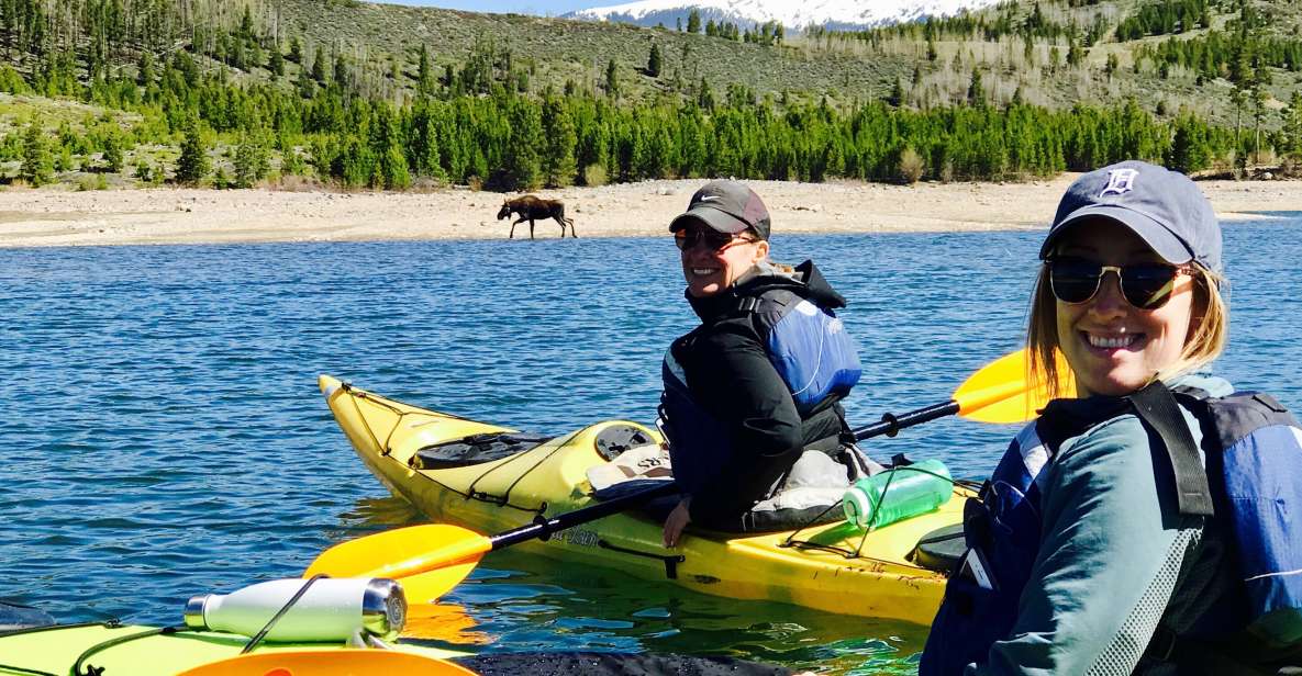 Frisco: Dillon Reservoir Guided Island Tour by Kayak - Scenic Highlights