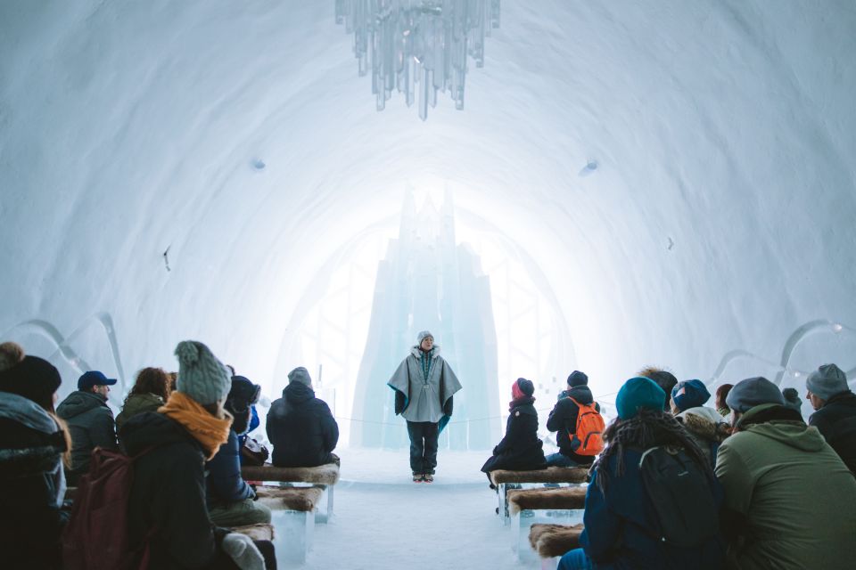 From Abisko: Explore the Icehotel - Exploring the Ice Church