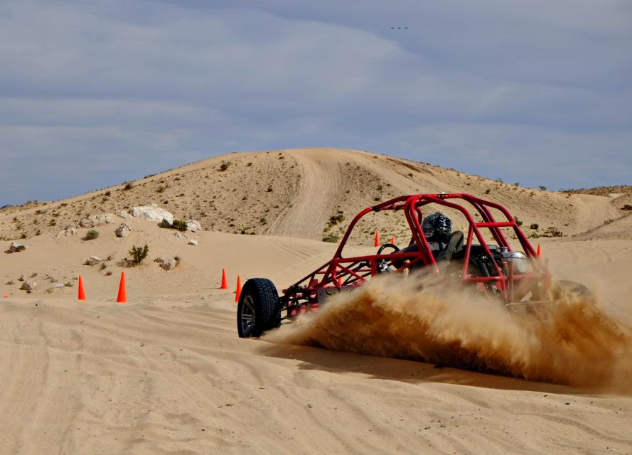 From Agadir: Sahara Desert Buggy Tour With Snack & Transfer - Tour Logistics