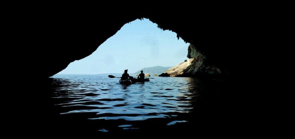 From Agios Ioannis Beach: Kayak Day Trip to Papanikolis Cave - Itinerary Highlights