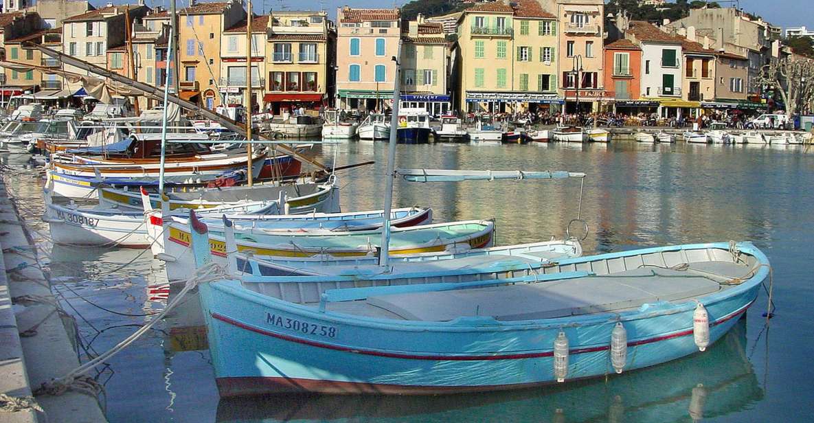 From Aix-en-Provence: Cassis & Luberon Tour - Cancellation Policy