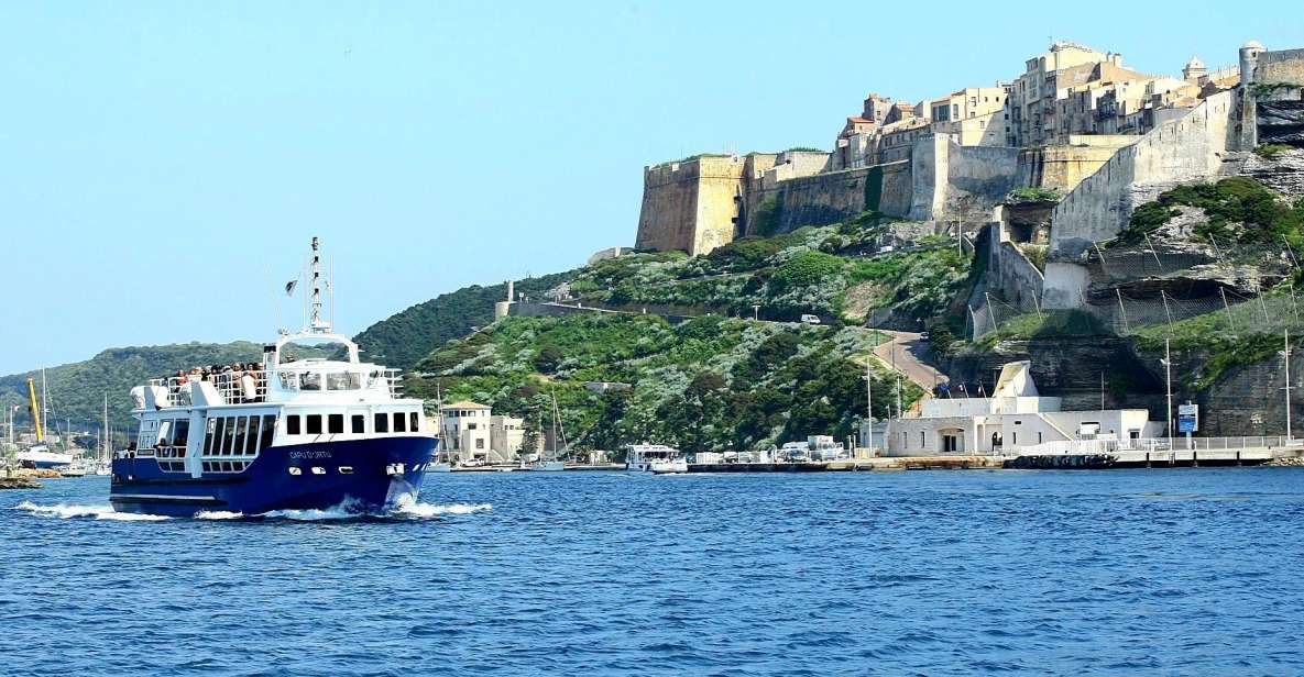 From Ajaccio or Porticcio: Day Trip to Bonifacio by Boat - Lion-Shaped Rock at Roccapina