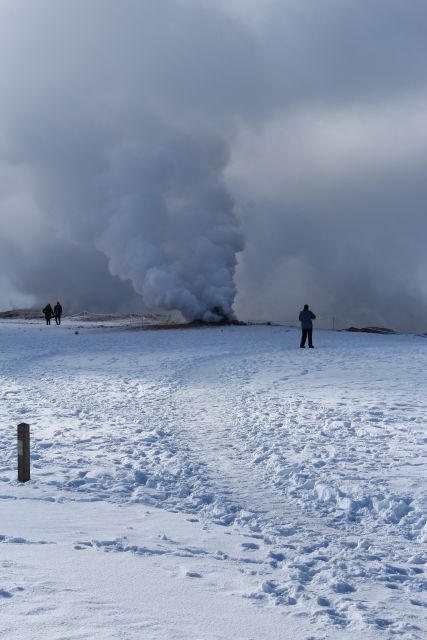 From Akureyri: Lake Mývatn Day Trip With Local Guide - Exploring Goðafoss Waterfall