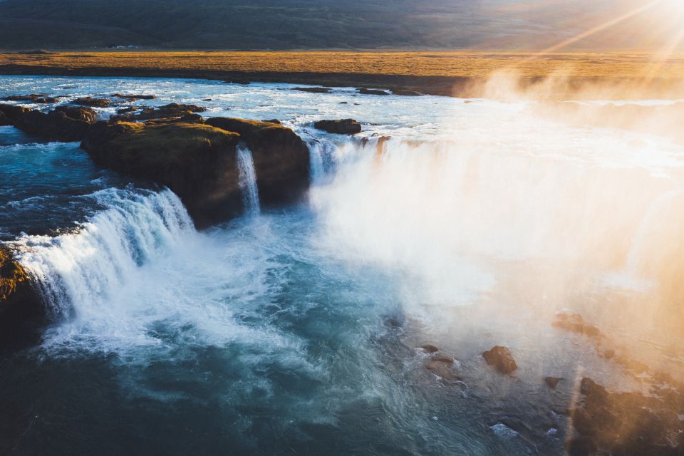 From Akureyri: Private Tour to Goðafoss Waterfall - Highlights