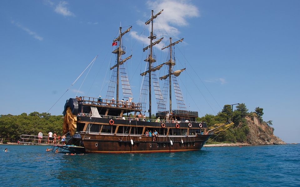 From Alanya: Boat Tour With Unlimited Soft Drinks and Lunch - Exploration of Sea Caves