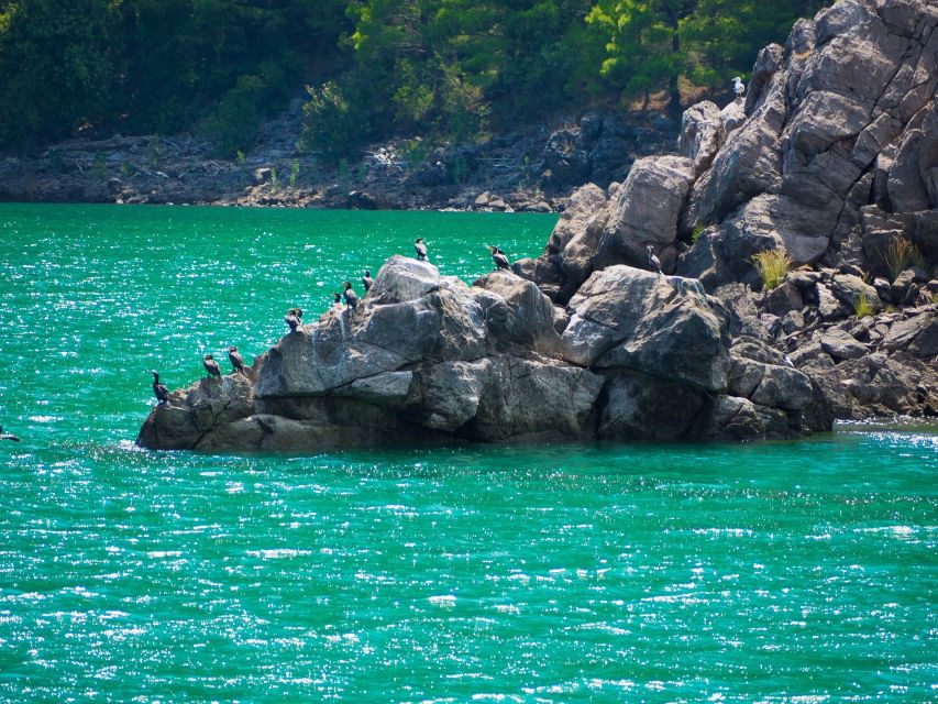 From Alanya: Green Canyon Boat Trip With Lunch and Drinks - Swimming in Emerald-Green Waters