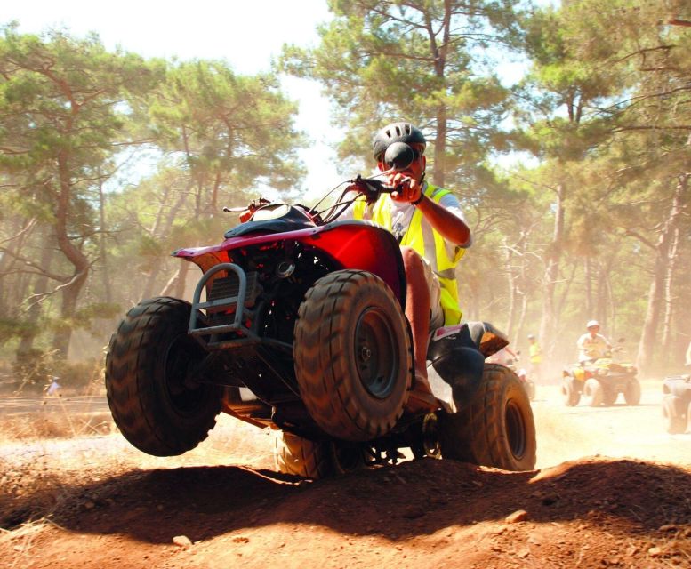 From Alanya: Quad/ATV Safari Tour - Scenic Forest Trail