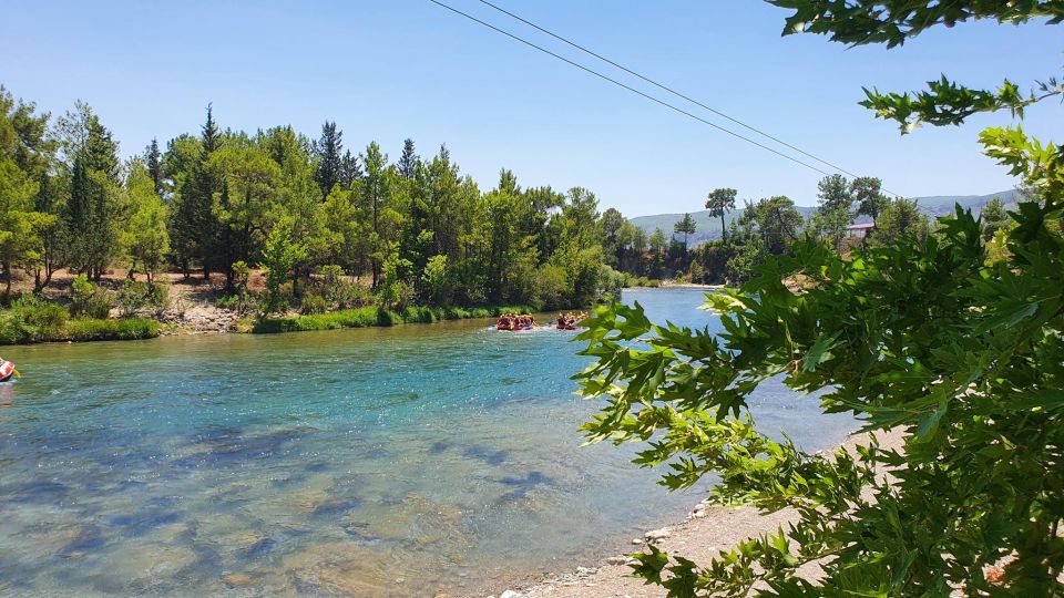 From Alanya: Rafting Tour for All Ages - Highlights of the Tour