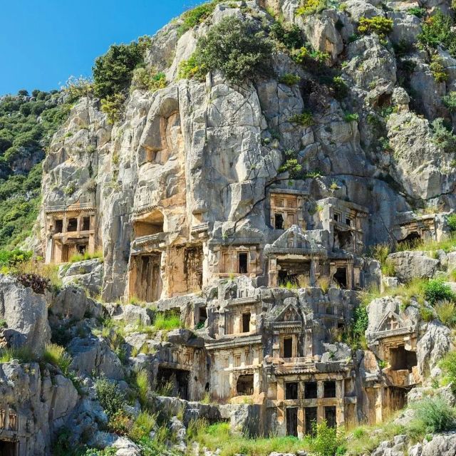 From Alanya to Kekova Demre Myra Tour - Inclusions