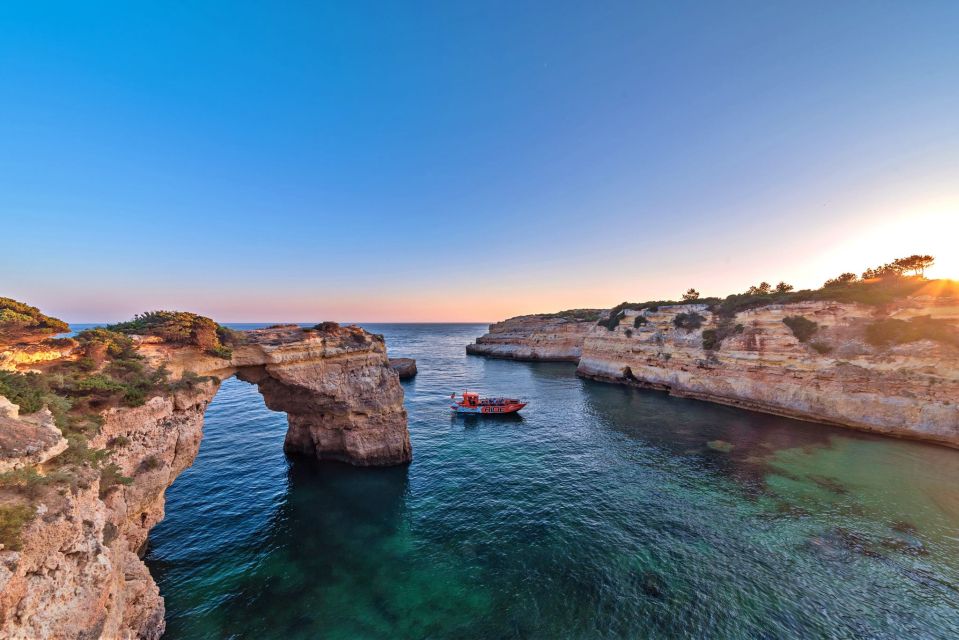 From Albufeira: Benagil Cave Sunset Cruise - Tour Details