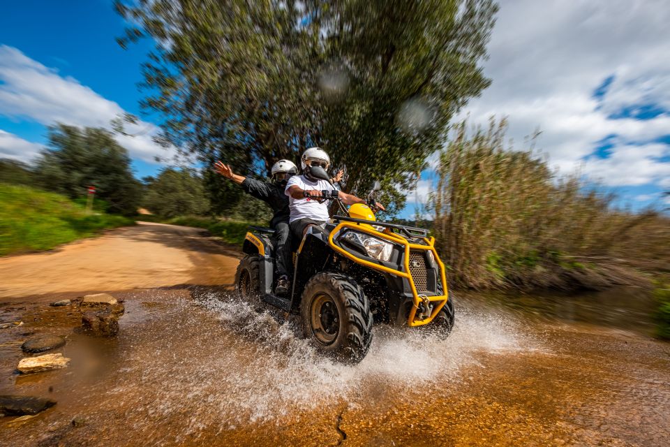 From Albufeira: Half-Day Off-Road Quad Tour - Included in the Tour