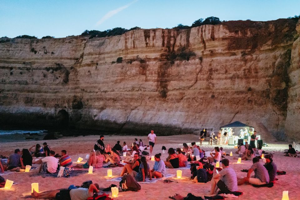 From Albufeira: Sunset Cruise and Beach BBQ With Open Bar - Highlights and Experience