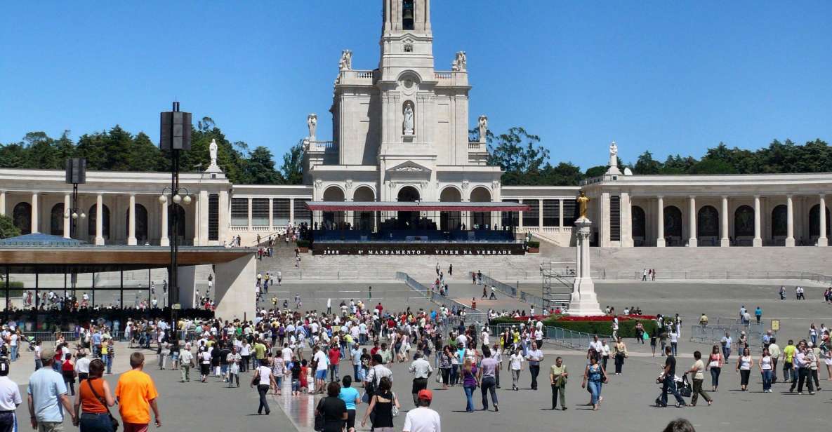 From Algarve: Visit to the Sanctuary of Fátima - Booking and Payment