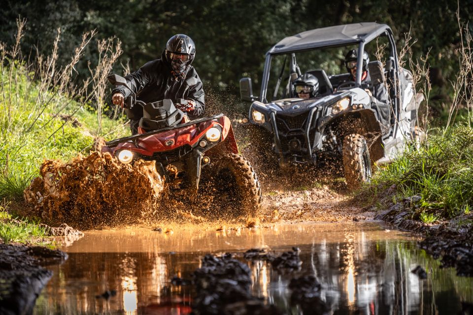 From Almancil: Quad Tour in Algarve Countryside - Tour Duration and Options