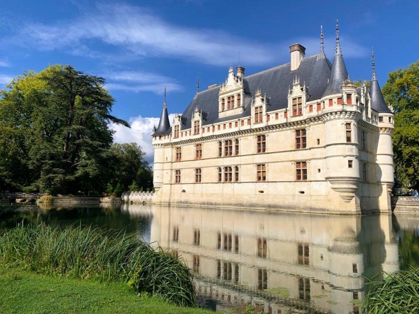 From Amboise: Villandry, Azay-le-Rideau & Winery - Exploring Château De Villandry