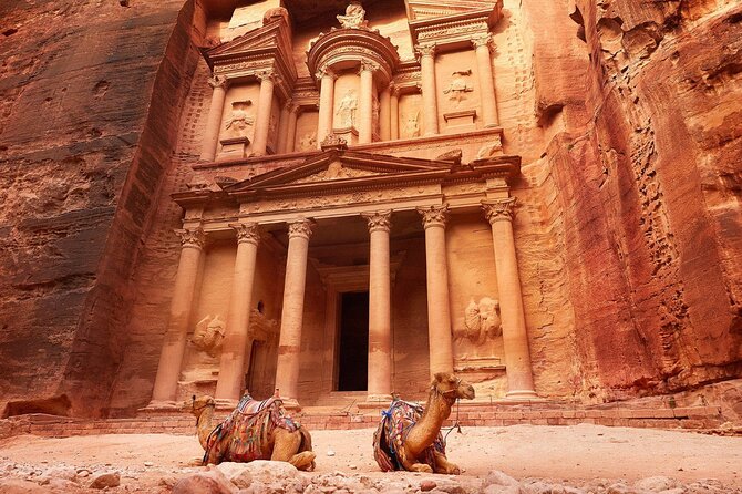 From Amman: Private Full Day Petra and Wadi Rum - Visiting Petra