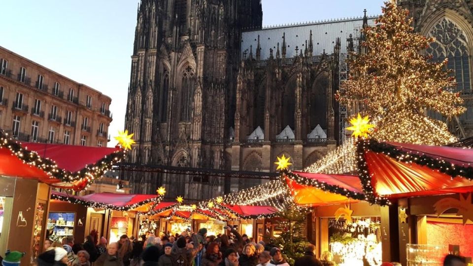 From Amsterdam: Cologne Christmas Market Day Tour - Experience Description