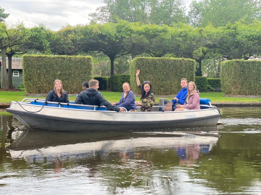 From Amsterdam: Giethoorn Day Trip With Small Electric Boat - Guided Tour and Boat Cruise