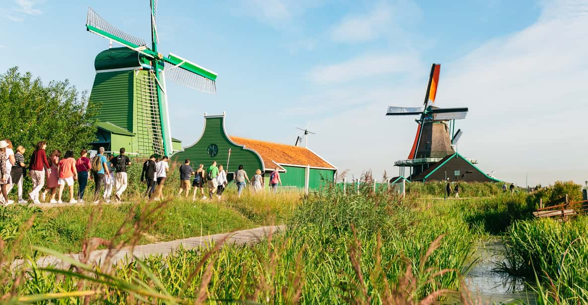 From Amsterdam: Zaanse Schans, Edam, & Marken Full-Day Trip - Included in the Tour