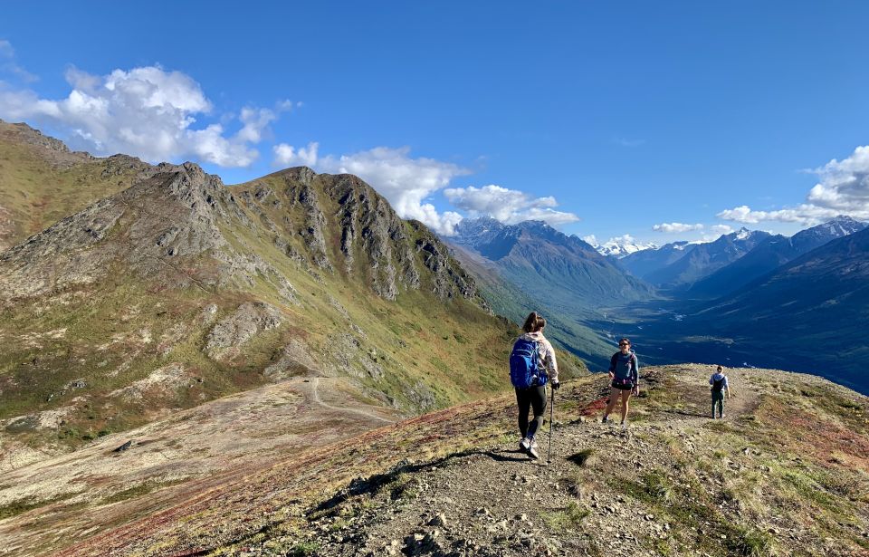 From Anchorage: Chugach State Park Guided Alpine Trek - Inclusions and Exclusions