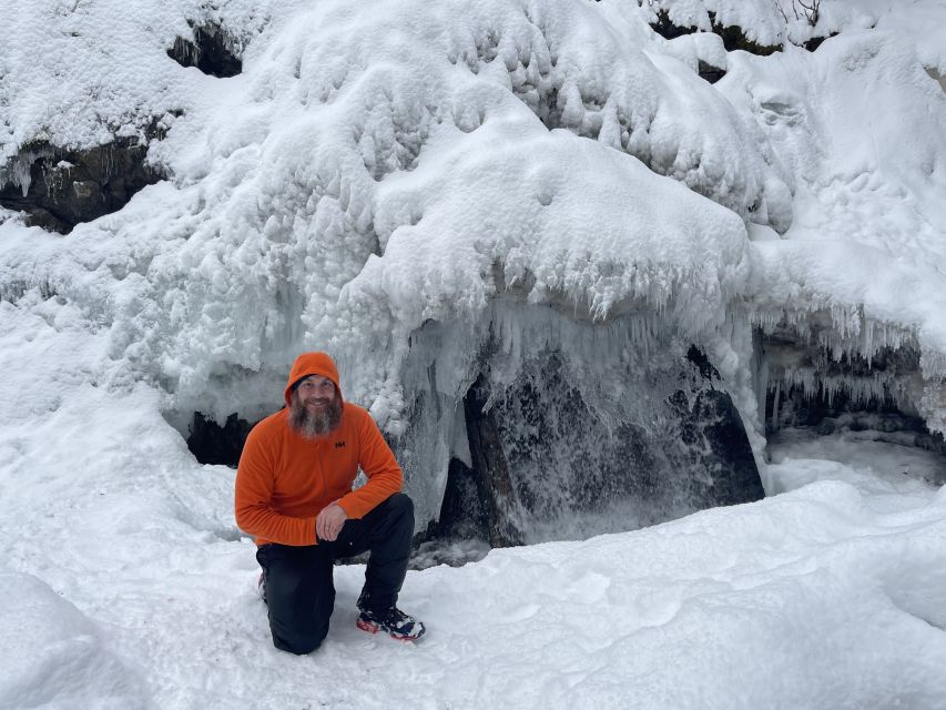 From Anchorage: Chugach State Park Winter Walking Tour - Tour Inclusions