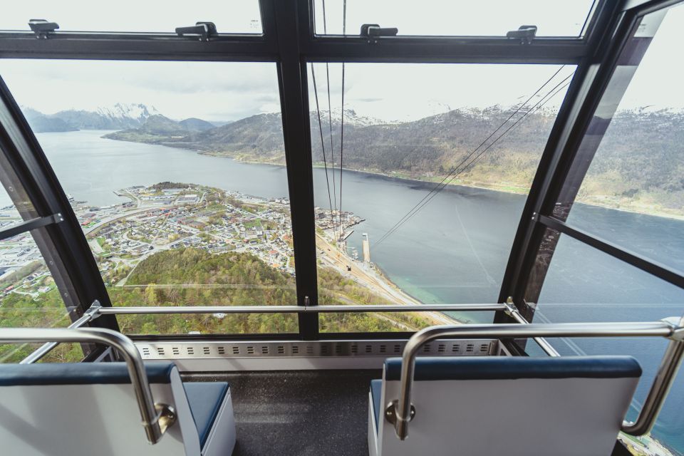 From Åndalsnes: Roundtrip Gondola Tickets - Journey Details