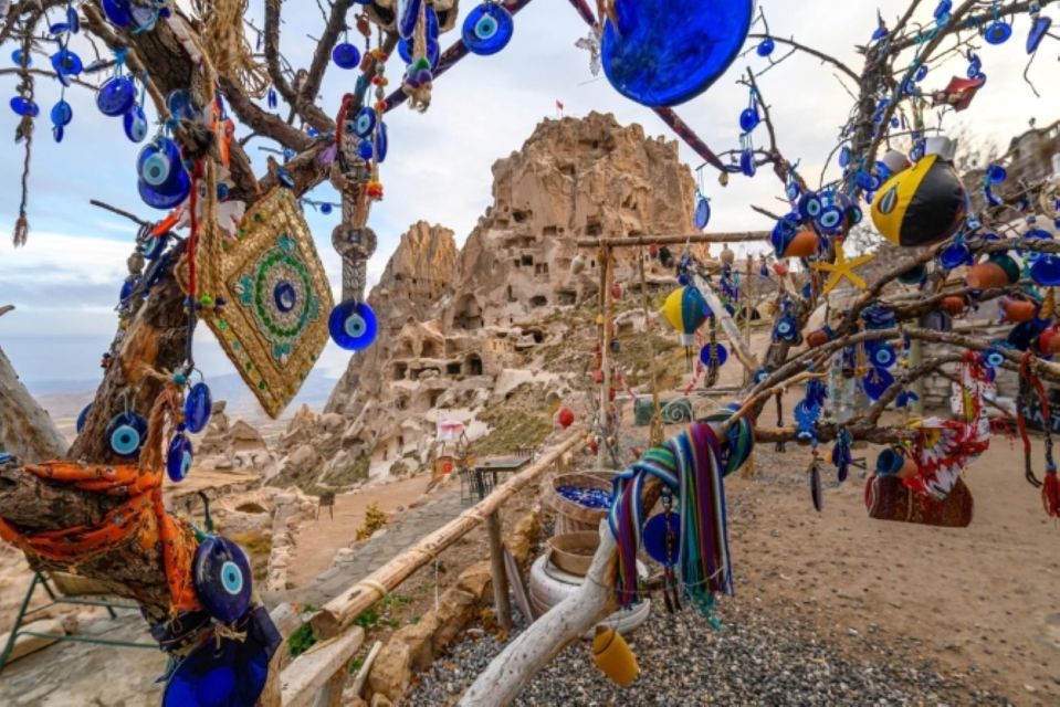 From Antalya/City of Side: 2-Day 1-Night Trip to Cappadocia - Day 1: Exploring Pigeon Valley