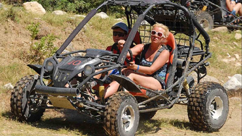 From Antalya | City of Side | Alanya: Buggy Safari Tour - Adrenaline Rush of Driving