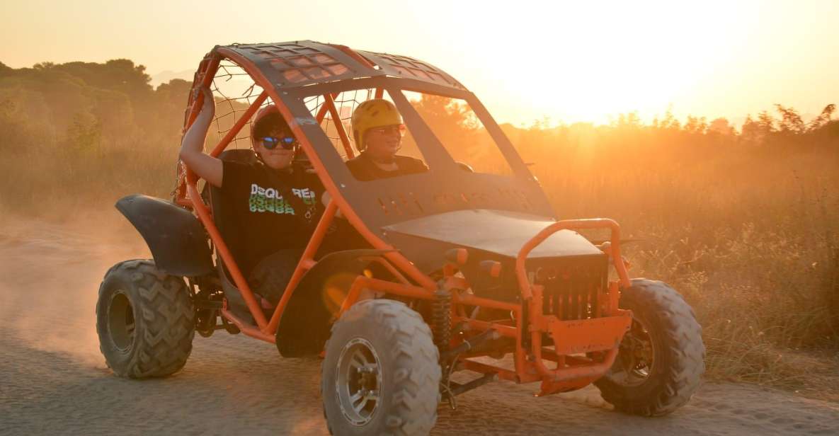 From Antalya: Desert Buggy Safari - Exploration of Desert Landscapes