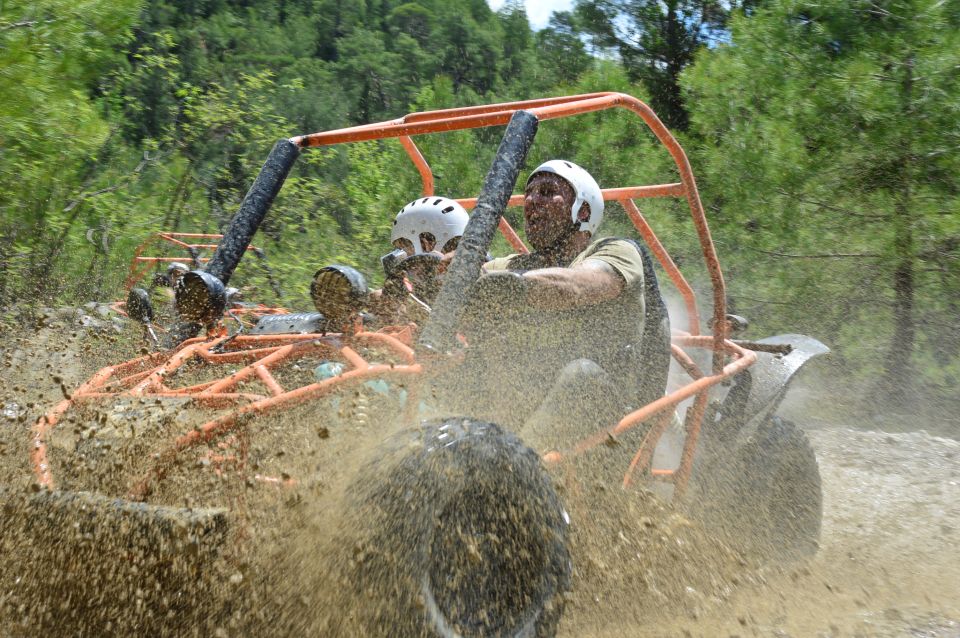 From Antalya: Fully Combo Zipline, Quad Safari,Rafting,Lunch - Safety and Equipment