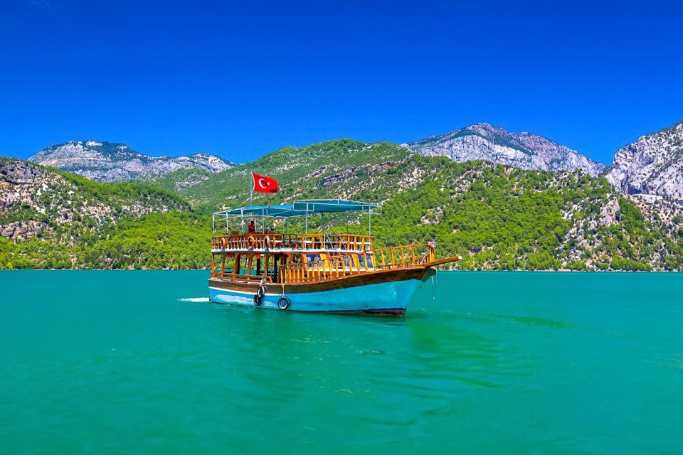 From Antalya: Green Canyon Boat Trip W/Lunch and Drinks - Exclusions